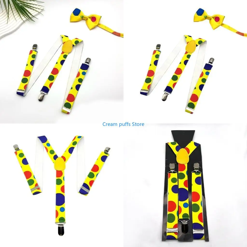 50le-suspensorios-com-padrao-palhaco-e-terno-gravata-borboleta-suspensorios-exclusivos-comprimento-ajustavel