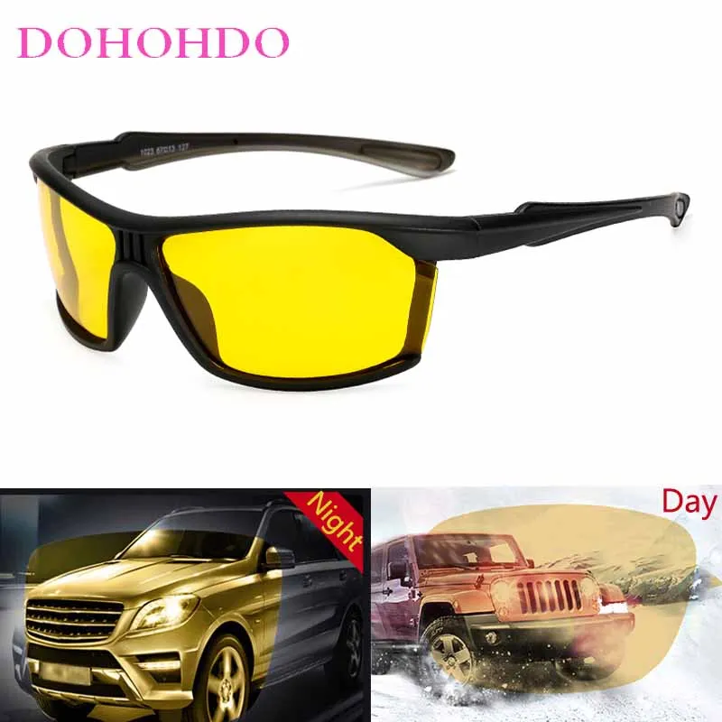 

2026 Classic Polarized Sunglasses Men Woman New Brand Anti-Glare Night Vision Sun Glasses Unisex Driving Goggles Male UV400 Очки