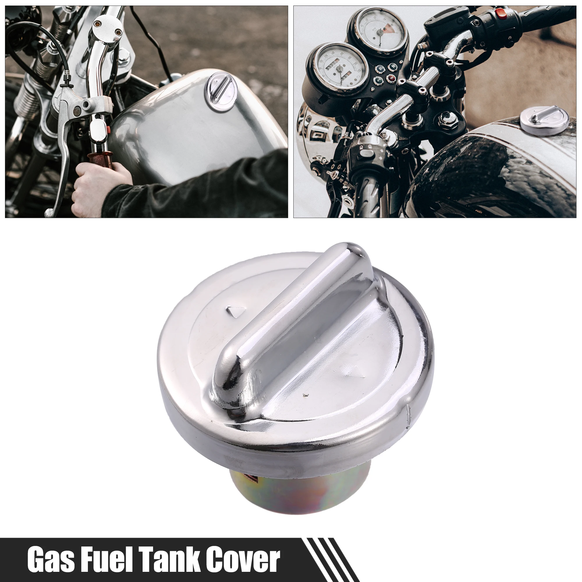 Motoforti Aluminum Alloy Motorcycle Gas Fuel Tank Cap for Off-Road Motorbike for GY6 50cc 150cc 250cc ATV Four Wheeler Quad