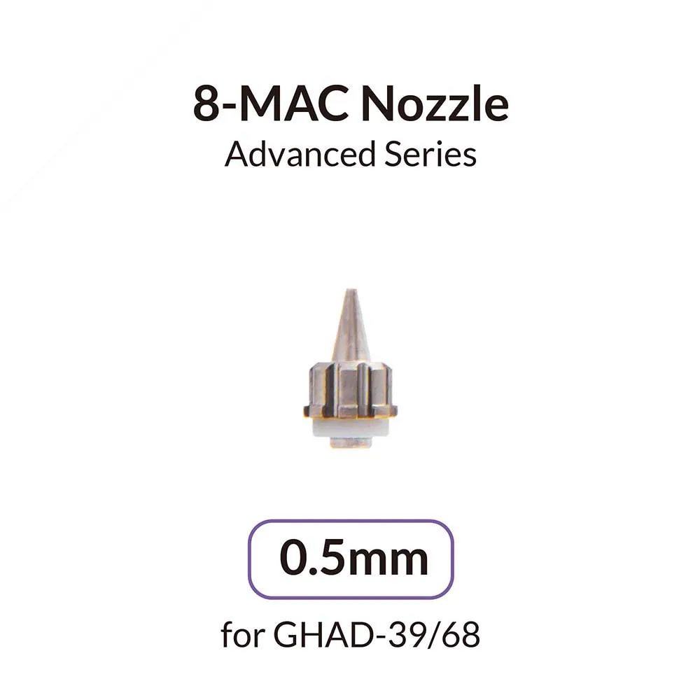 

Gaahleri Airbrush 0.5mm Nozzle for Advanced Series