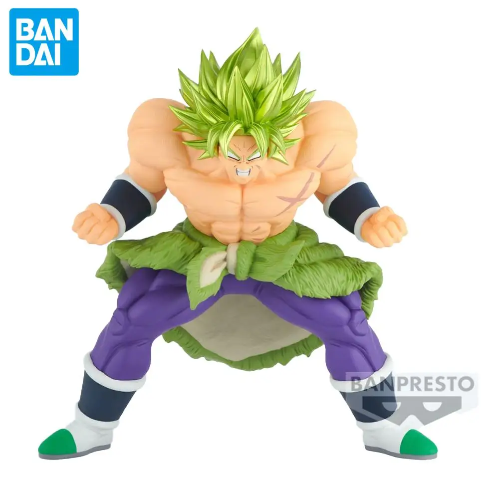 In Stock Banpresto Dragon Ball Blood of Saiyans Cristian Brolli Anime Collectible Boxed Model Dolls Toy Ornament Decoration