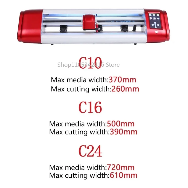 16 Inch A3 Mini Vinyl Cutter Cutting Plotter With Optical Laser Positioning C16 Model