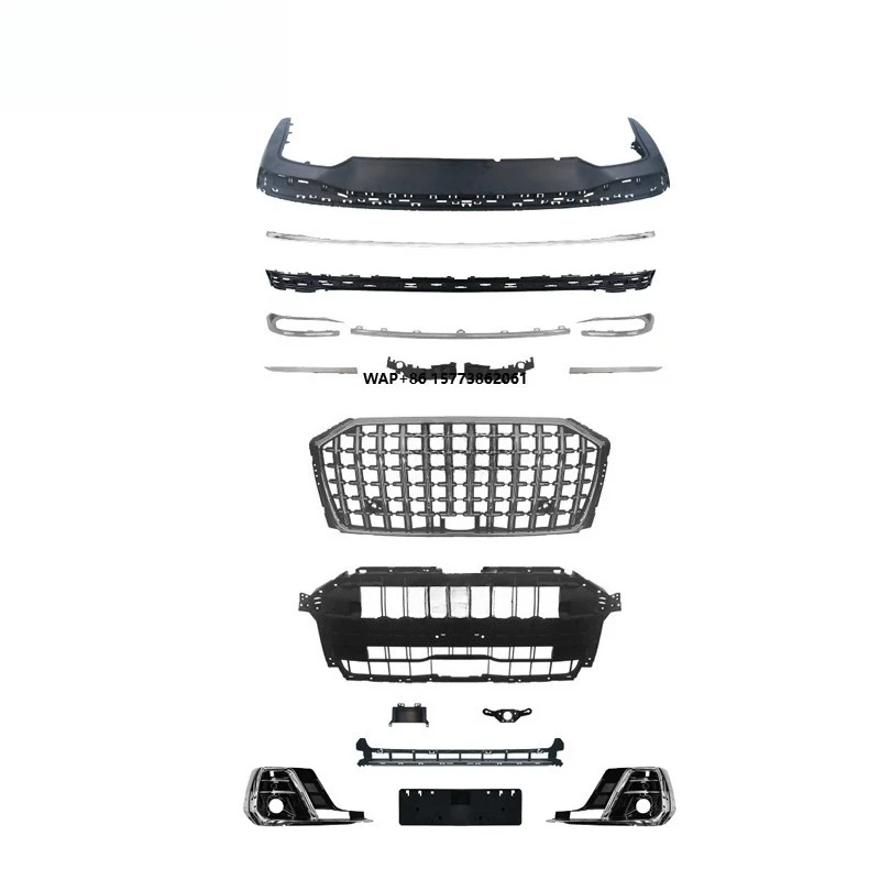 

FEITUO for A8 2023+ to D5PA Horch Style Conversion Body Kit | Exterior Upgrade Fascia & Trim Set