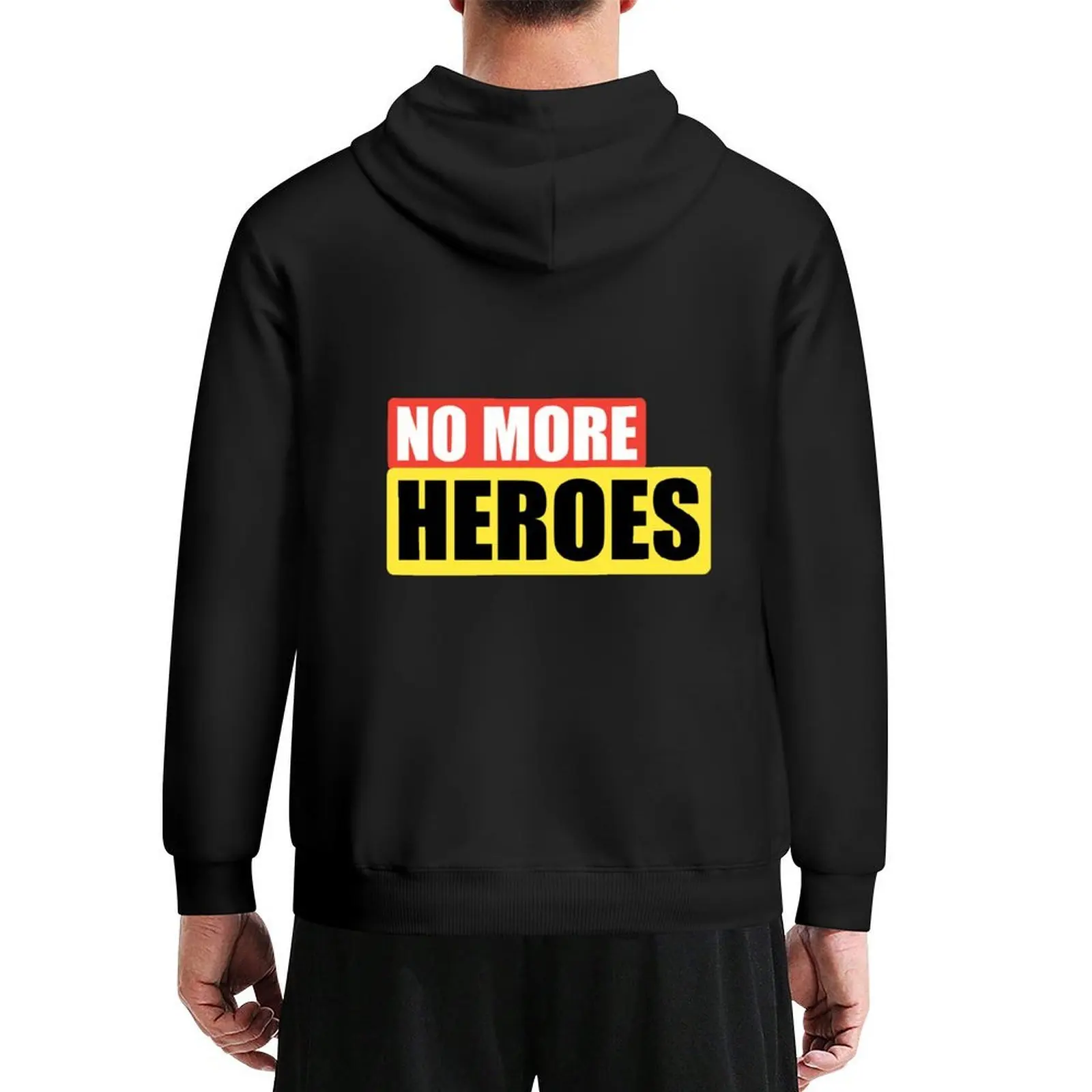 

No more heroes Hoodie clothes for men men's coat men wear japanese style anime hoodie