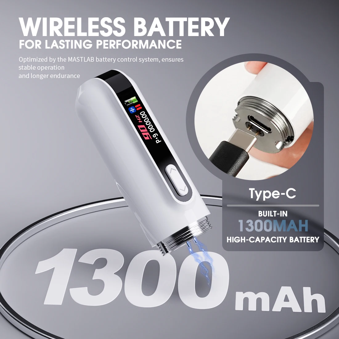 Mast Tour Y22 Pro Wireless  Connection 1300mAh Bluetooth  Tattoo Machine for Permanent