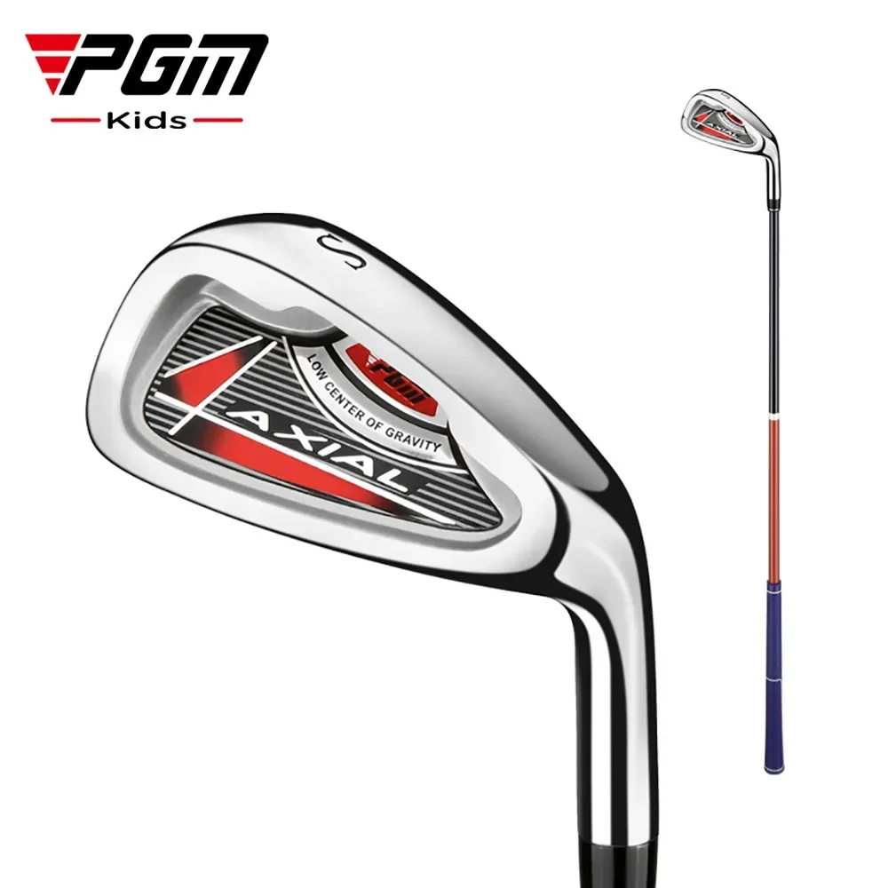 PGM boys girls 7 Irons Golf Clubs Beginners Practicing Class Upgraded Surface and High Elasticity Exercise Club JRTiG003