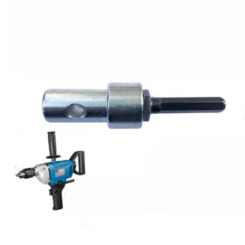 SCLS Electric SDS DIY Shank Head Converter Accessories Drill Bit Adapter Power Tool Earth Auger Square (C)