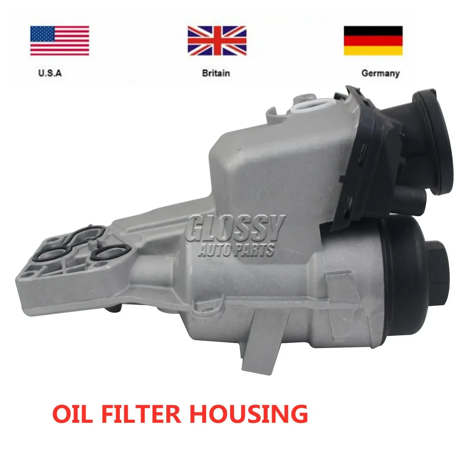 AP03 New Oil Filter Housing 31338685 31338684 30684381 30788494 for Volvo C70 S40 S60 S80 V40 V50 V60 V70