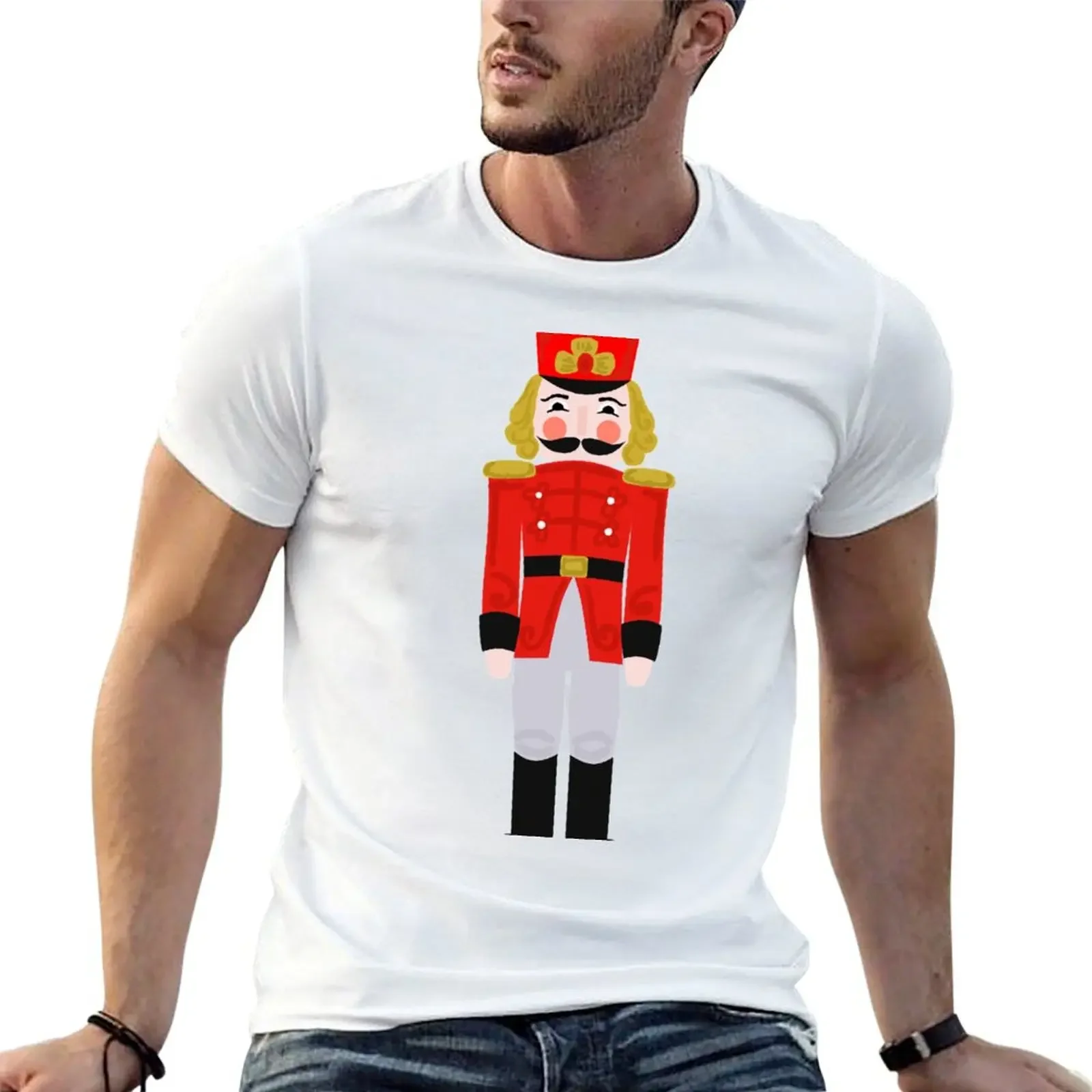 Nutcracker Soldier T-Shirt sublime summer tops korean fashion t shirts men