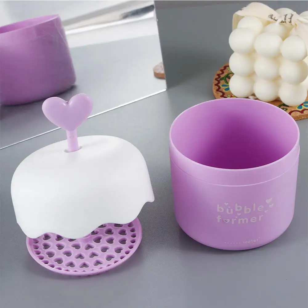 Tazza per schiuma per pulizia profonda portatile con frusta a schiuma rapida per schiuma per bolle di bolle per detergente viso