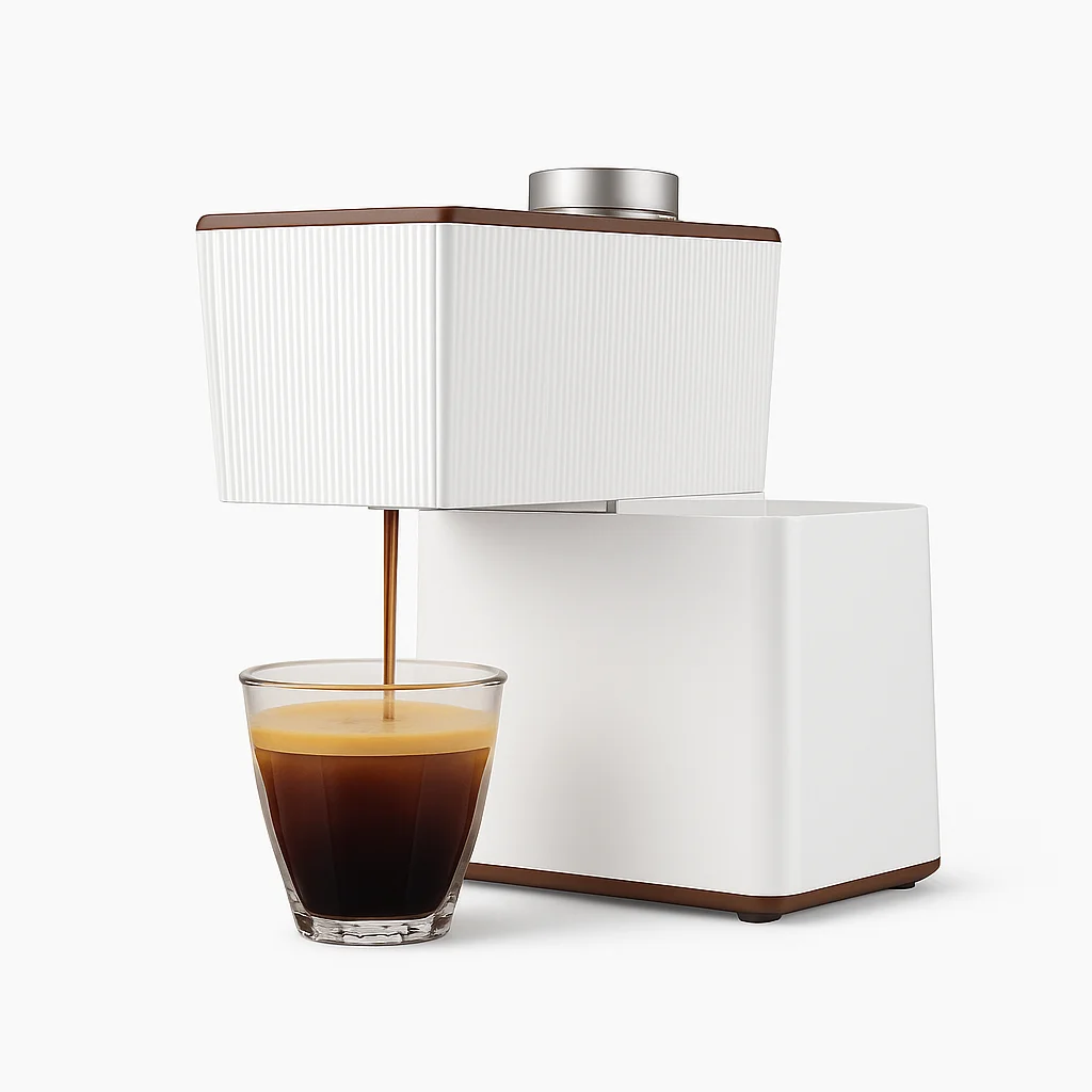 Portable Coffee Machine With Usb Rechargeable Espresso Powder Coffee Maker Suitable for Travel Outdoor Office Camping