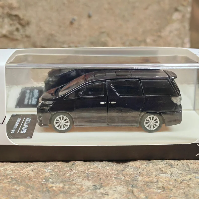 New In Stock BBS 1: 64 Toyota 2013 Vellfire Commercial Vehicle Alloy Miniature Diecast Toyota Ornaments Custom Toys Kids Gifts