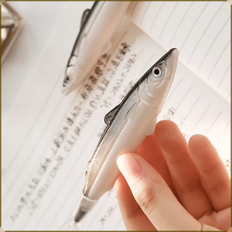 Learning Stationery Office Supplies New Simulated Fish Pen Creative Ocean Salted Ballpoint Styling Gift Office Supplies