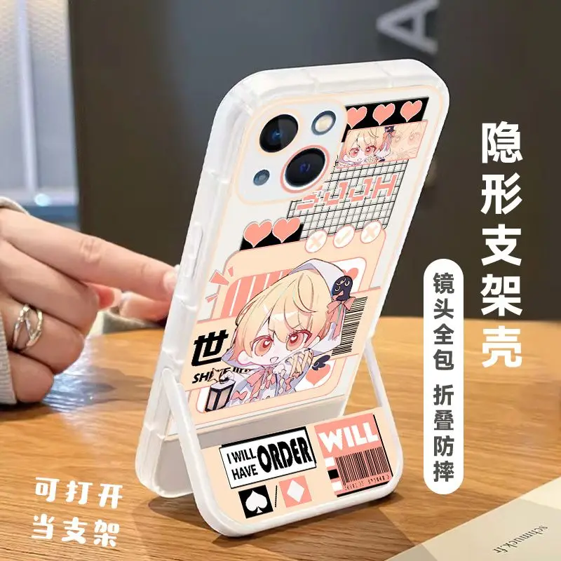 Game Project Sekai Kamisiro Rui AKIYAMA MIZUKI Iphone15 Promax
