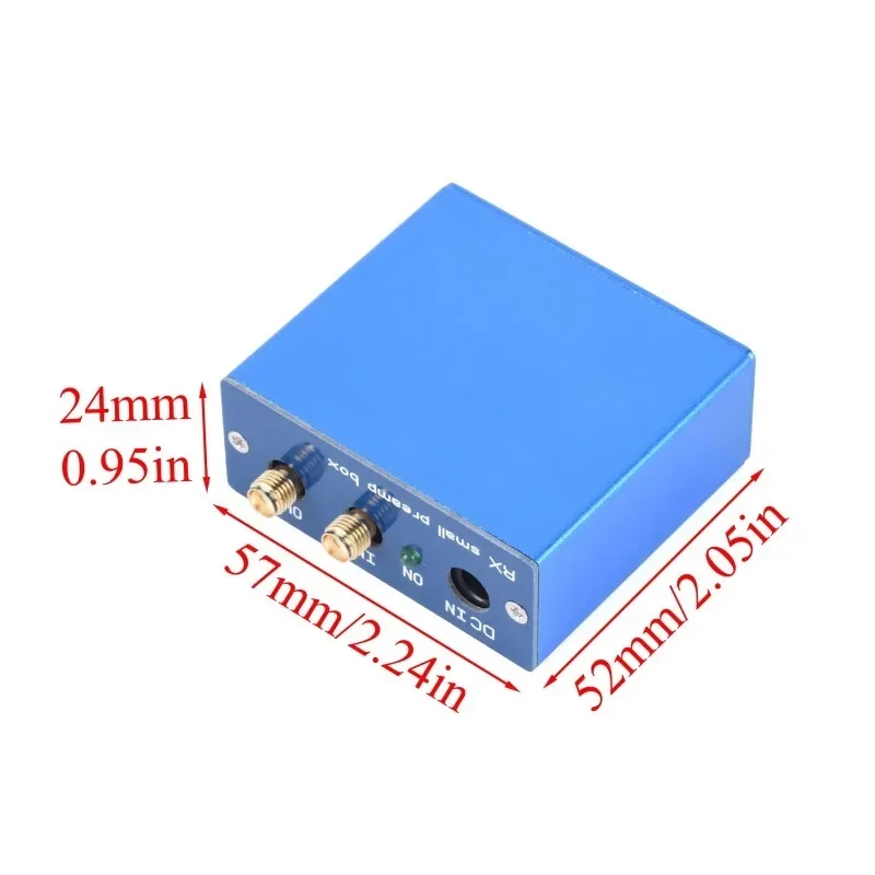 Портативная магнитная антенна 250 МВт, пассивная петлевая антенна SMA, широкополосная связь с низкими потерями для ВЧ и ВВЧ