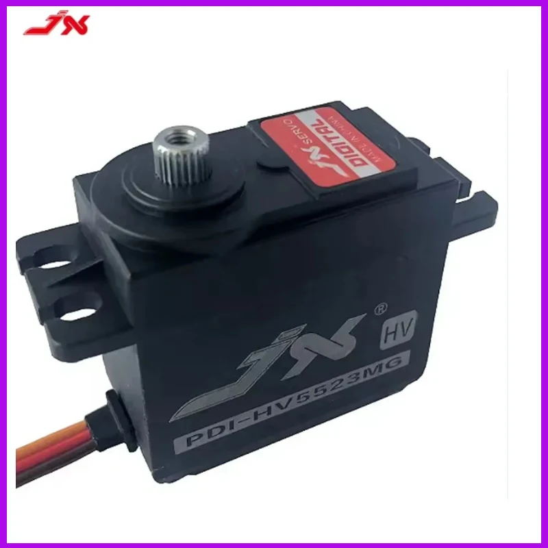 

Сервопривод JX PDI-HV5523MG 23 кг 8,4 В 0,16 сек Стандартный сервопривод с металлической шестерней для 1:8 1:10 RC автомобиля Робот Самолет PDI-6225MG-300 Обновление HV