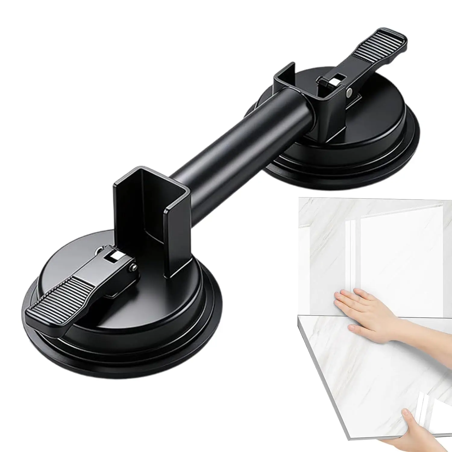 Suction Cup Lifter Vacuum Wall Mount Lifter Suction Cup Tool for Family Friends Men Bathroom Furniture Carpet Floor Home Indoor