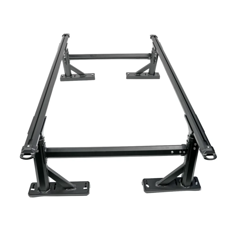 

Adjustable Height Aluminum Truck Bed Waterproof Roof Rack With Rooftop Tent Car Ladder Racks