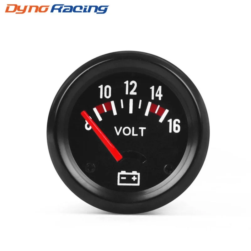 

Car Modification Voltmeter 52mmUniversal Racing Voltmeter Voltmeter