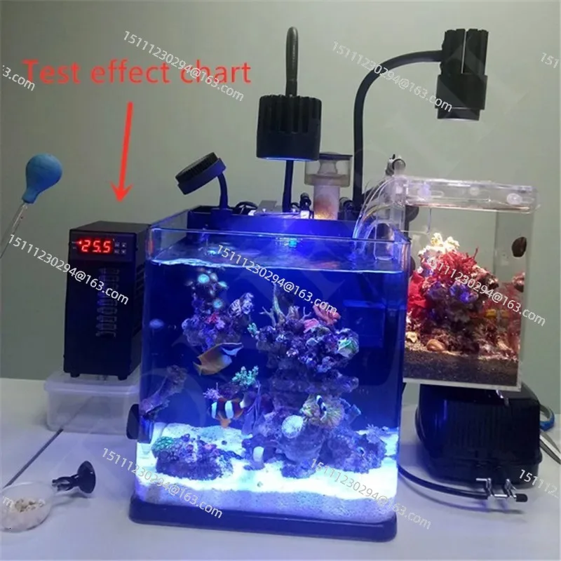 

20L 30L 35L Constant Temperature Adjustable Semiconductor Electronic Refrigerator Micro Chiller Aquarium Fish Tank