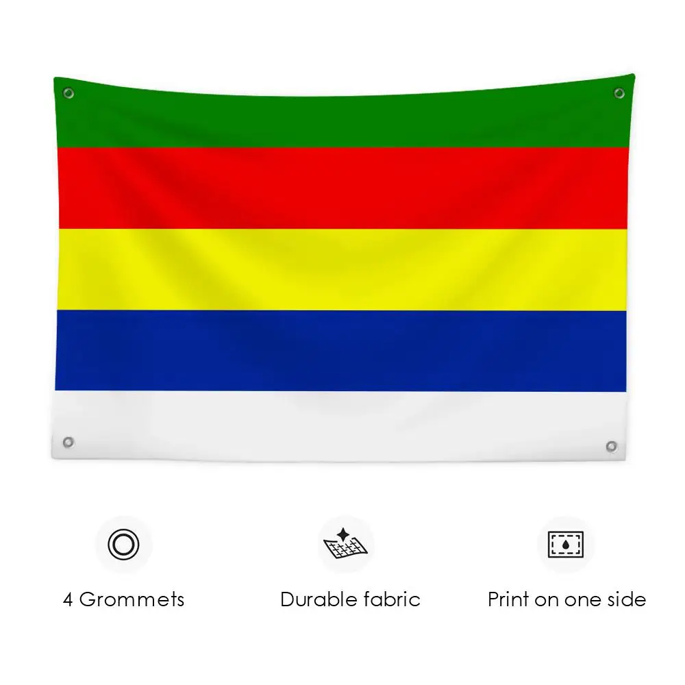 Druzen-Flaggen-Logo, individuelle Wandbehang-Flaggen, Hintergrund-Kunstbanner für Schlafzimmer, Zuhause, Wohnzimmer, Außendekoration