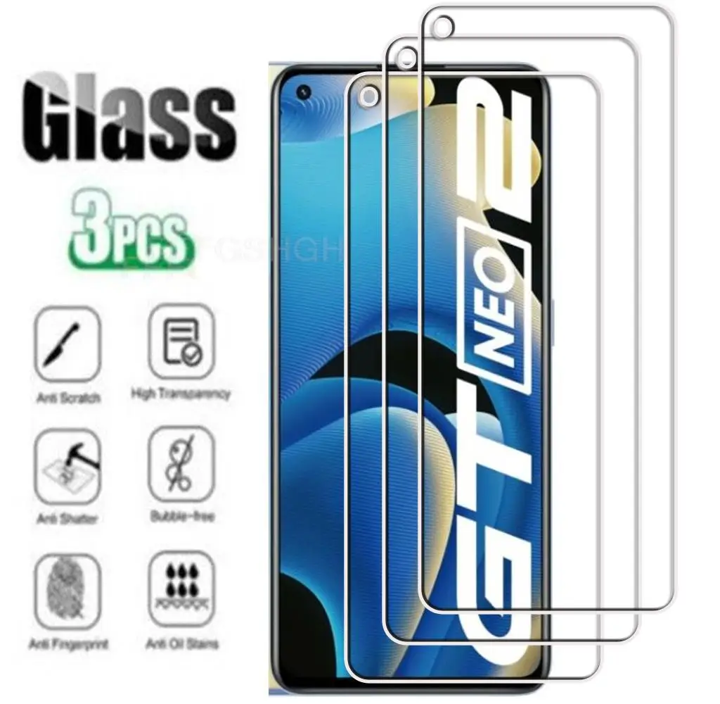 HD Protective Tempered Glass For Realme GT Neo2 5G 6.62