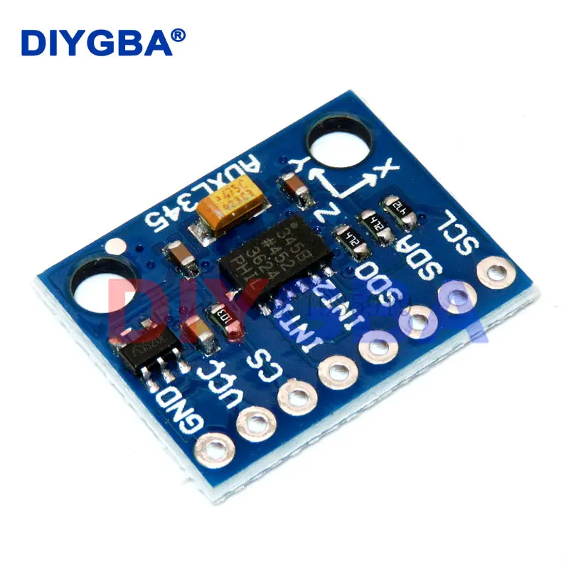 GY-291 ADXL345 Digital Three 3 Triple Axis Sensor Acceleration Of Gravity Tilt Board For Arduino Module IIC SPI Replace ADXL335