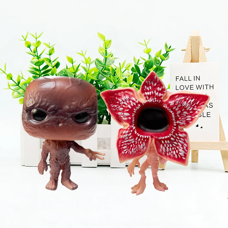 Figurka Anime Stranger Things Winylowa Figurka Akcji dla Chłopców Ozdoba na Biurko Figurki Zabawki Prezent dla Dzieci na Święta/Boże Narodzenie