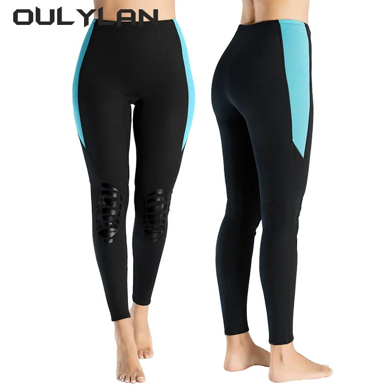 Combinaisons de plongée en néoprène pour hommes et femmes, pantalon de surf, leggings trempés de soutien, kayak, canoë, 1.5, 2024mm, nouveau