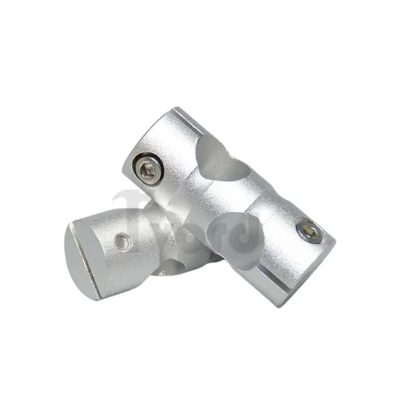 Aluminum Alloy Cylinder Fixing Clamp Cross Axis Bracket Strut Clamps Optical Axis Cross Block Steel Pipe Fixing Bracket Connecti
