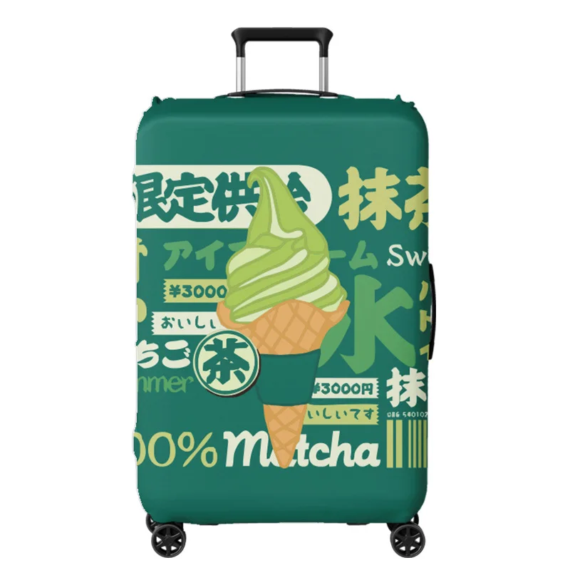 

Anqing Luggage Craftsmanship Needs To Be Ordered 2021 Fashion Sports Tie Rod Neutral Suitcase Animal Cover Protective Cover