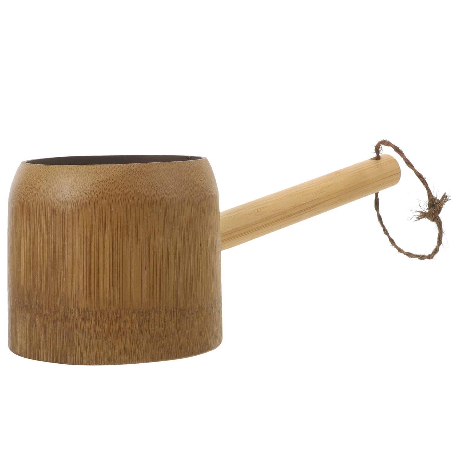 

Bamboo Bath Ladle Water Scoop Short Handle Shower Cup Bathroom Rinser Cup Multipurpose Water Ladle for Bath Dippers
