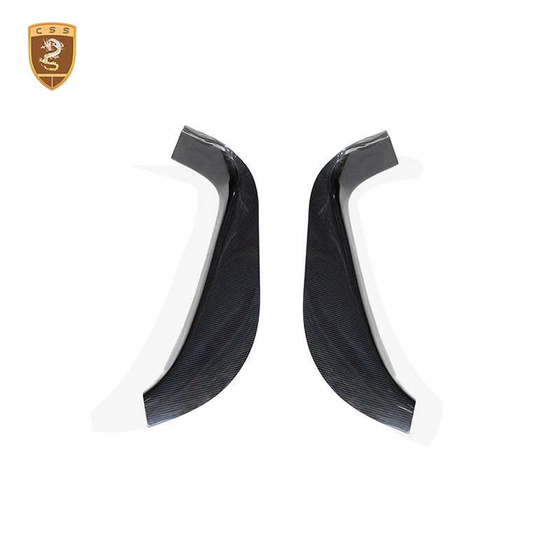 

For McLaren Door Sills 720s Spider Coupe OEM Style Real Dry Carbon Fiber Matte Glassy Side Lower Fender Door Cover Panels