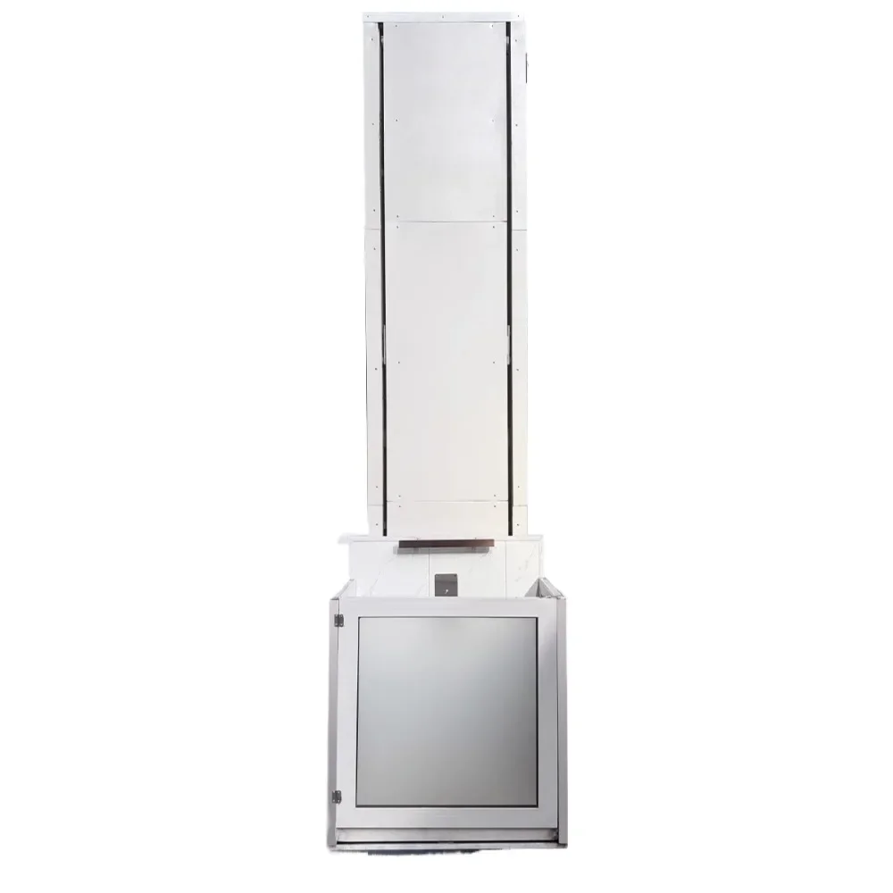 

Electric small cargo elevator hydraulic lifting platform