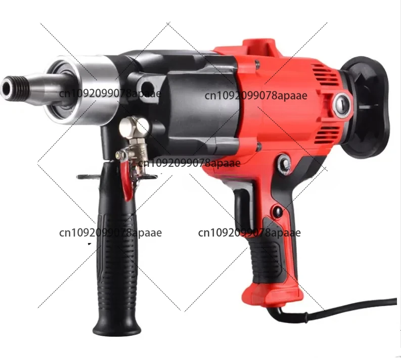 

Z1Z-6166 portable drilling machine water drilling machine handheld hole punching machine engineering drilling 220V 2300W