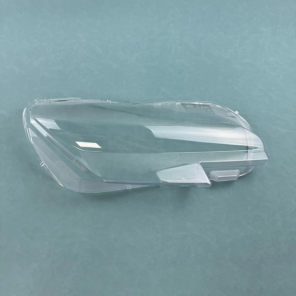 For Ferrari 2020 2021--2023 SF90 Headlight Cover Shade Headlamp Shell Transparent Lampshade Plexiglass Replace Original Lens