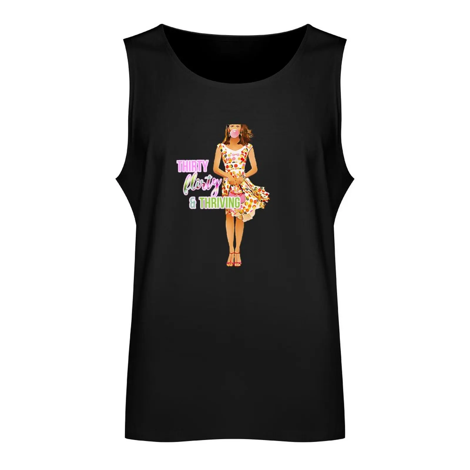 Jenna Rink Tank Top sleeveless gym shirts male Male clothes