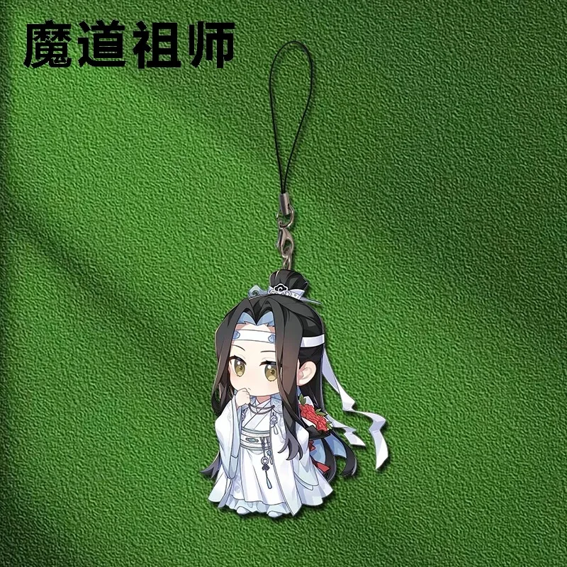 ماجيك داو سلف المحيطة سلسلة الهاتف المحمول الأزرق ننسى آلة وي Wuxian الهاتف المحمول معلقة حبل قلادة