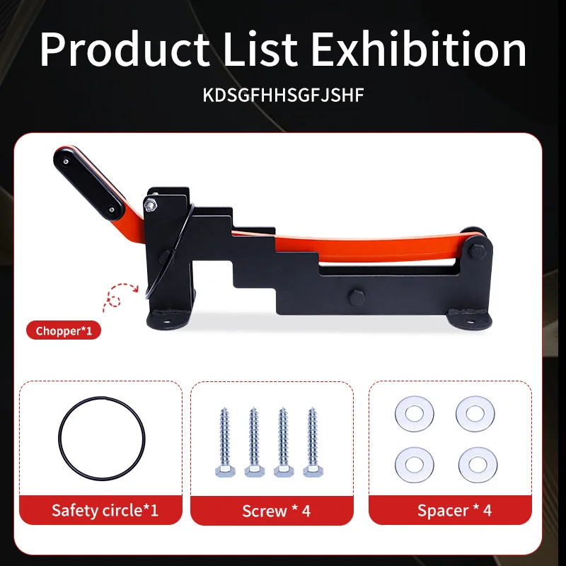

Дровокол для дров Двор Кемпинг Ручные лаборатории дров Экономичные дровяные деревья Из литой стали Дровокол