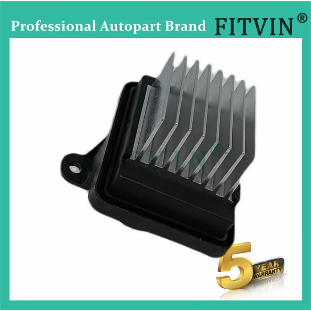 New 1pcs Blower Resistor,air Conditioning Speed Control Module 1610497380 1612307980 for Peugeot308 408(T9) 308S CitroenC4 DS4