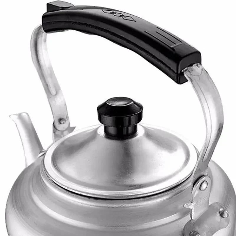 Extra Thick Aluminum Pot Aluminum Kettle Large Capacity 10 Liters Home Restaurant Teapot Gas Gas Stove Universal Electric Kettle