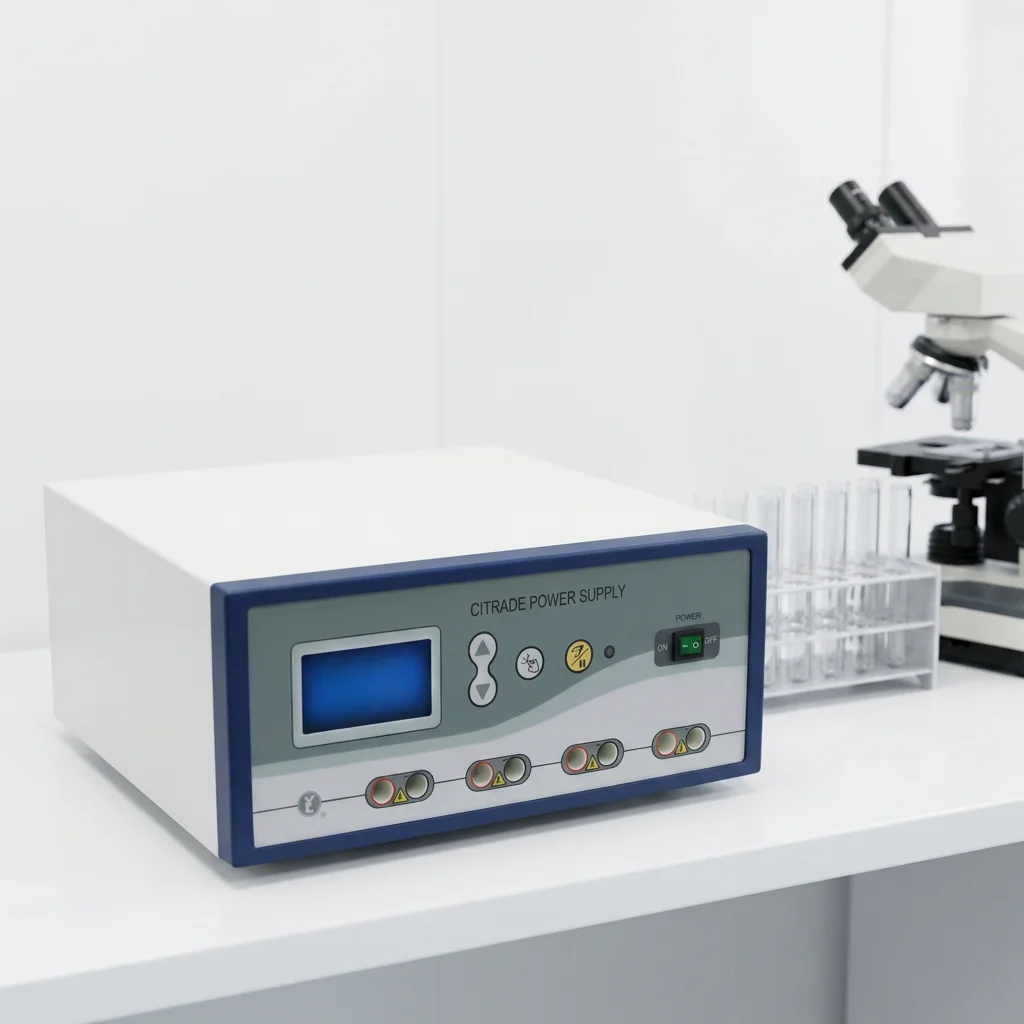 DYY-6C 6-600V 4-400mA Gel Electrophoresis Cell Power Supply