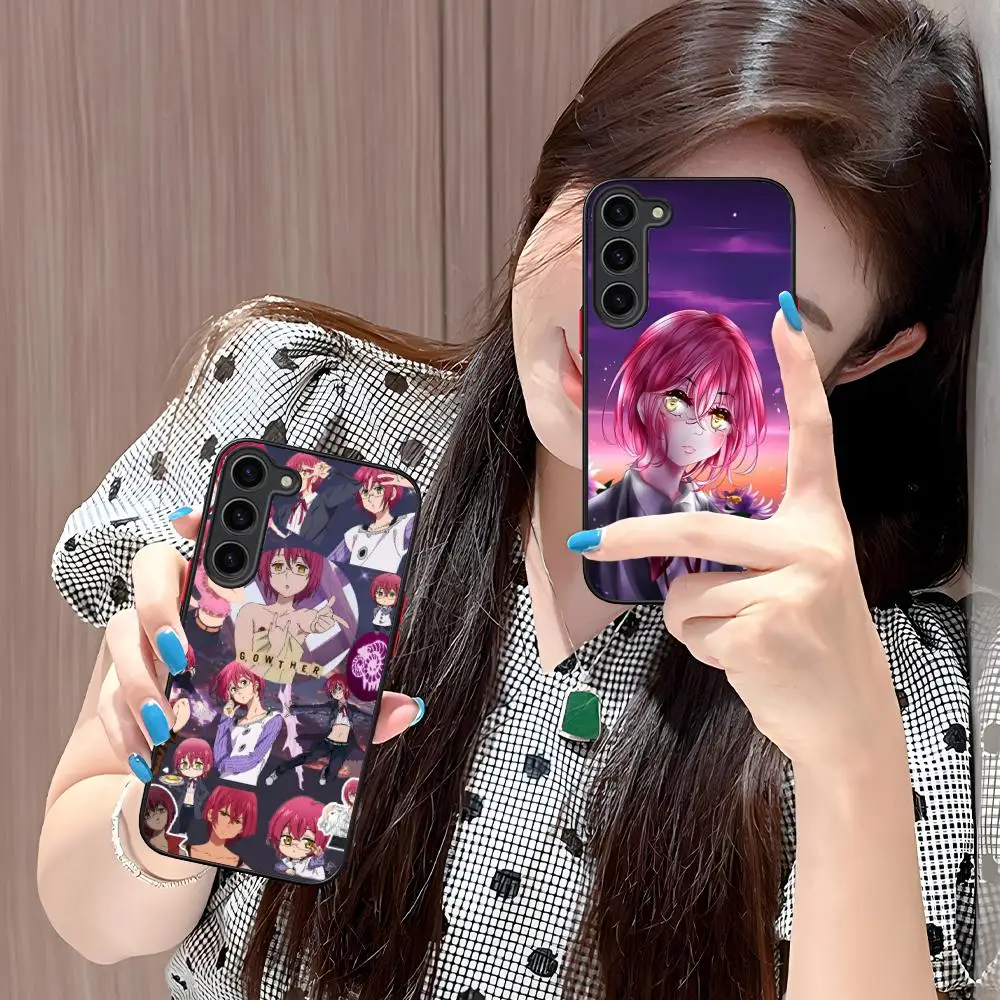 Seven Deadly Sins Gowther Phone Case for Samsung Galaxy S26 S25 S24 S23 S22 S21 Plus FE Ultra Skin Feel Shockproof Cover