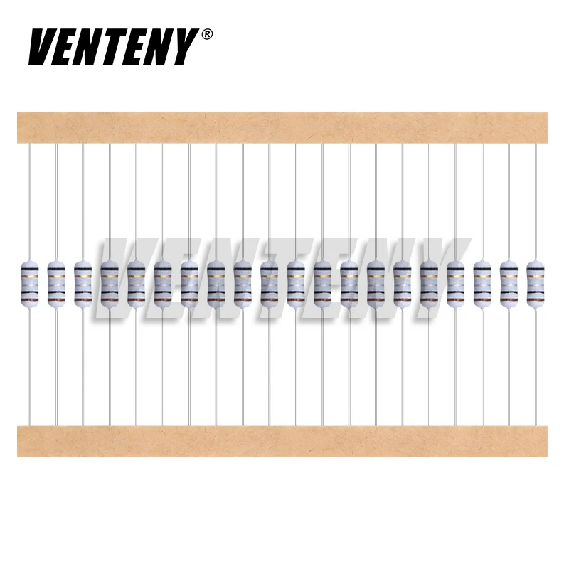 20pcs 1/2W 5% 0.5W Wire Wound Resistor Fuse Winding Resistance 0.1R 0.1 0.15 0.22 0.33 0.5 1 2.2 4.7 6.8 10 22 47 68 100 220 ohm