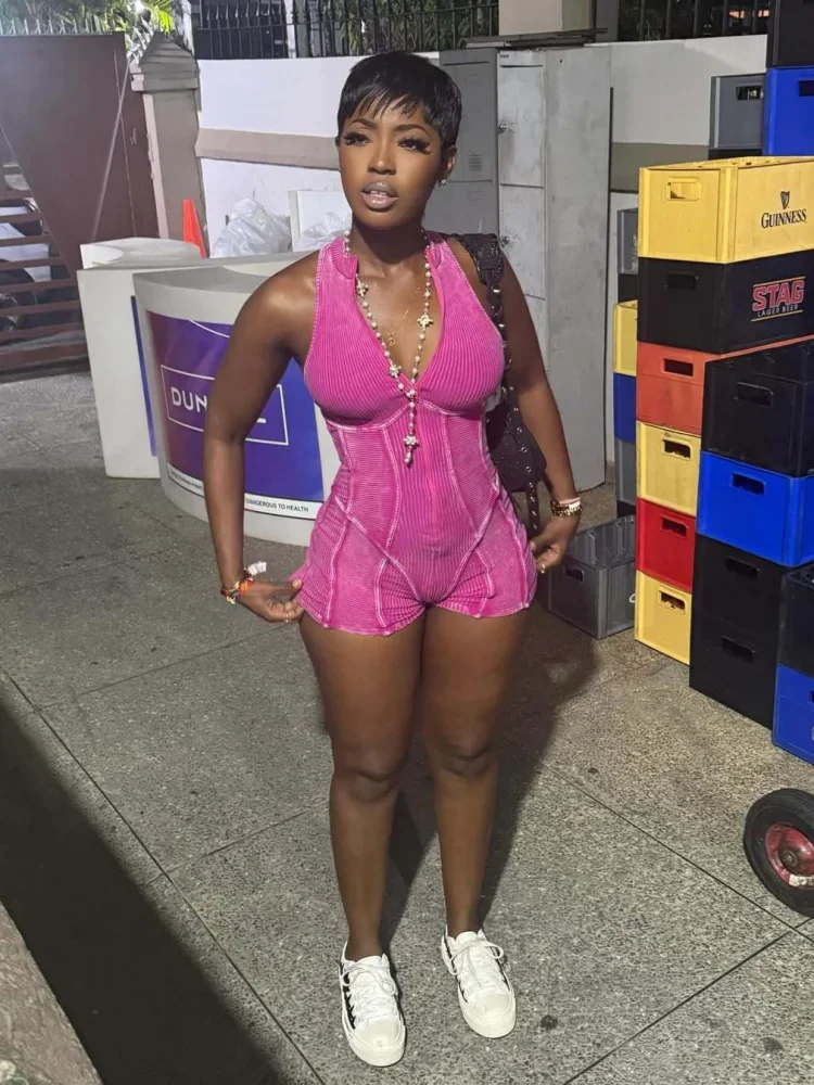 

Women's Sexy Fashion Casual Solid Color Sleeveless Zipper Sautéed Washed Old Soft Skin-friendly Short Jumpsuit