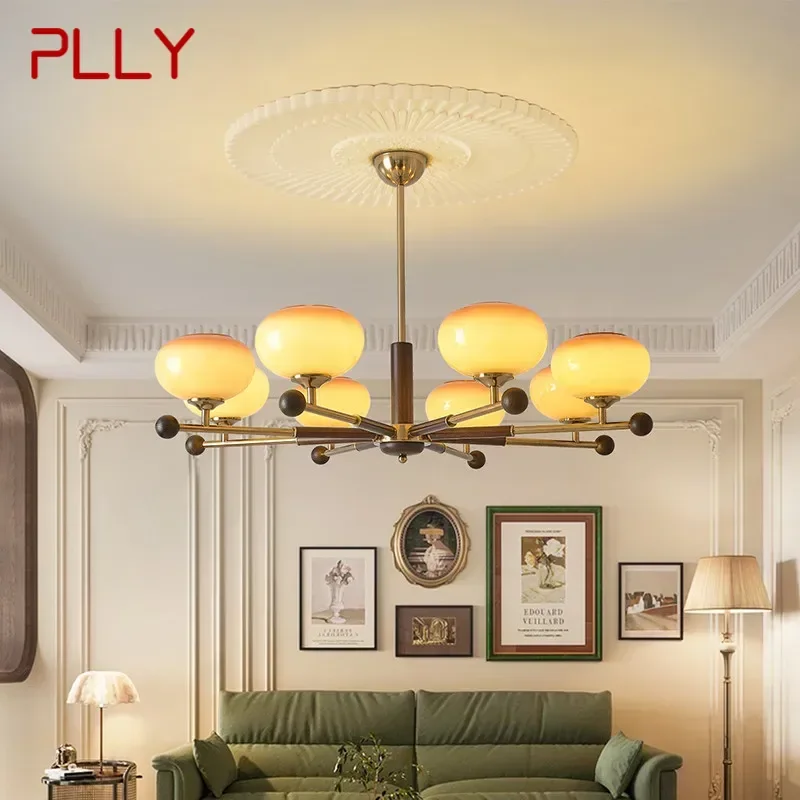 PLLY Contemporary Pendant Lamp American Creativity Living Room Dining Room Bedroom Hotel Villa Cafe Simple Art Home Chandelier