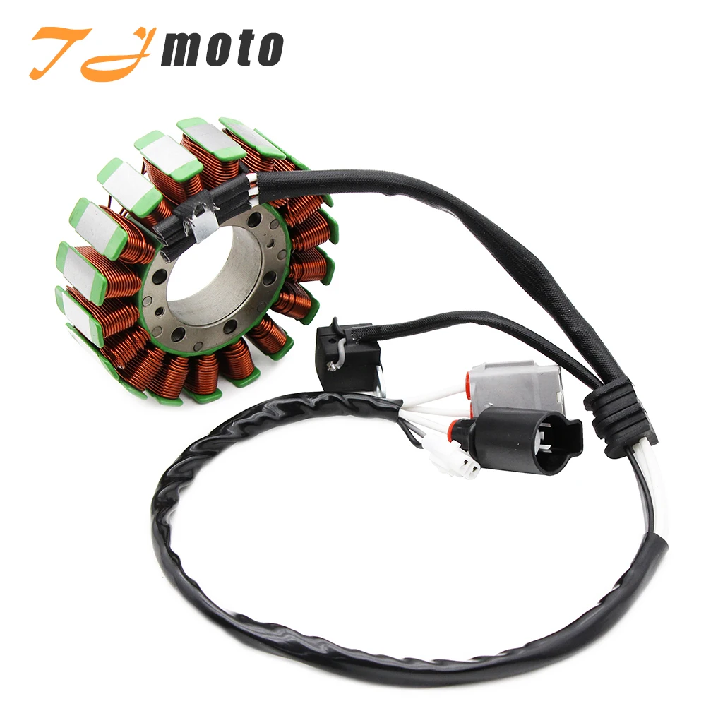 

For Yamaha 2MB-H1410-00 YXE700 YXE700B Wolverine YXE700E Wolverine R-Spec EPS YXE700EB Motorcycle Magneto Stator Coil