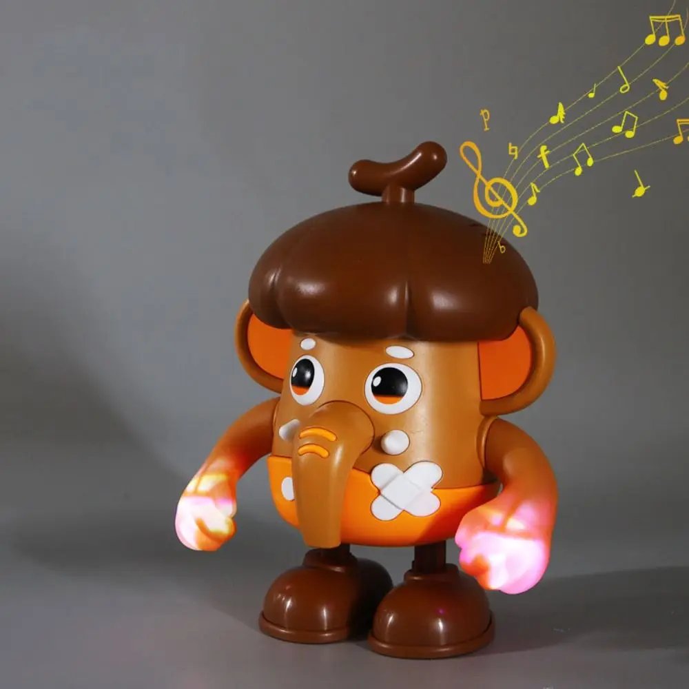 Plastic kinderen interactief dansspeelgoed simulatie swingende frietjes elektrisch dansspeelgoed collectie beweegbaar