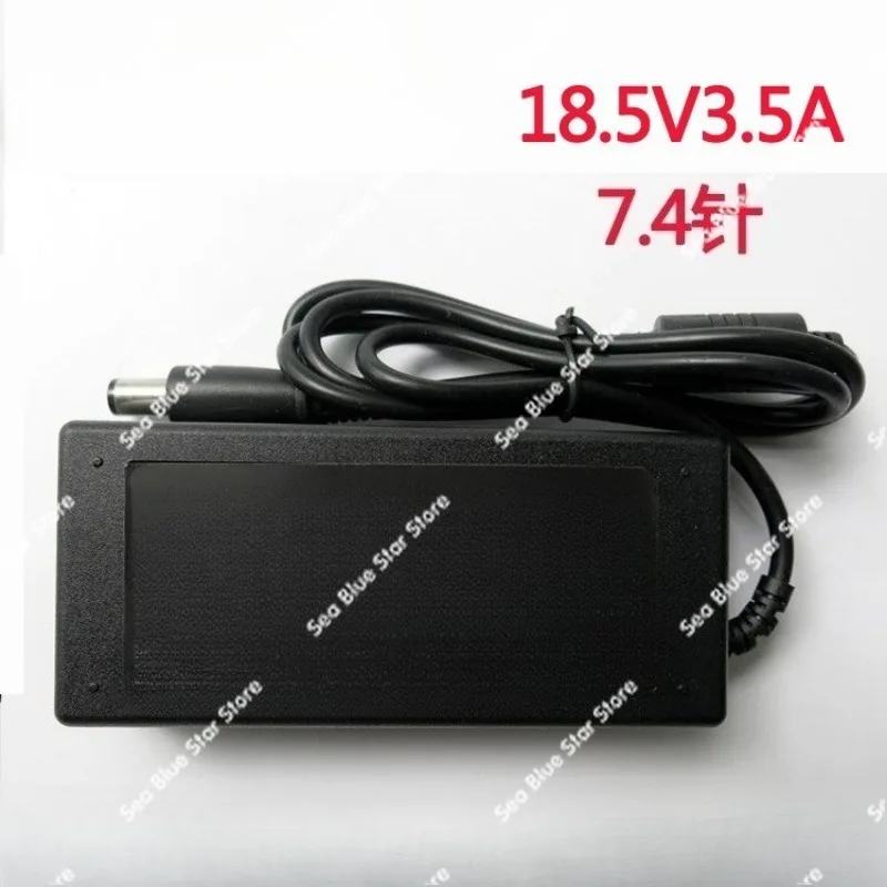 65W 18.5V 3.5A Notebook, Computer Charger 65W 7.4 Pins, Suitable for HP Notebook Power Adapter