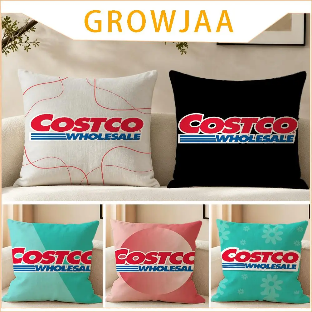 Brand Costco Cushion Cover Pillow Short Plush fresh natural Cushion for Living Room Bedroom Sofa Home Decoration